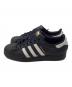 adidas (アディダス) スニーカー ブラック サイズ:27ｃｍ：7000円