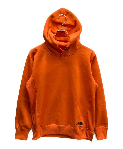 THE NORTH FACE（ザ ノース フェイス）THE NORTH FACE (ザ ノース フェイス) BIG HOODIE（ビッグフーディ） オレンジ サイズ:Mの古着・服飾アイテム