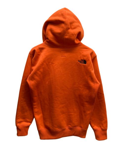 THE NORTH FACE（ザ ノース フェイス）THE NORTH FACE (ザ ノース フェイス) BIG HOODIE（ビッグフーディ） オレンジ サイズ:Mの古着・服飾アイテム