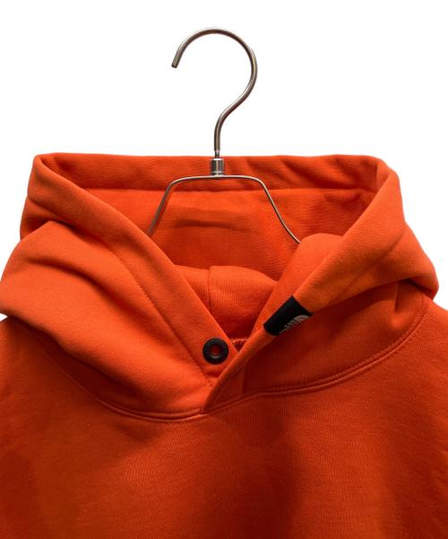 THE NORTH FACE（ザ ノース フェイス）THE NORTH FACE (ザ ノース フェイス) BIG HOODIE（ビッグフーディ） オレンジ サイズ:Mの古着・服飾アイテム