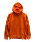 THE NORTH FACE（ザ ノース フェイス）の古着「BIG HOODIE（ビッグフーディ）」｜オレンジ