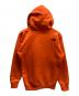 THE NORTH FACE (ザ ノース フェイス) BIG HOODIE（ビッグフーディ） オレンジ サイズ:M：5000円