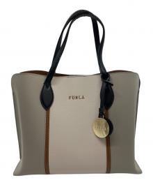 FURLA（フルラ）の古着「トートバッグ」｜ベージュ