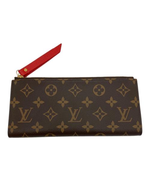 LOUIS VUITTON（ルイ ヴィトン）LOUIS VUITTON (ルイ ヴィトン) 長財布 コクリコの古着・服飾アイテム