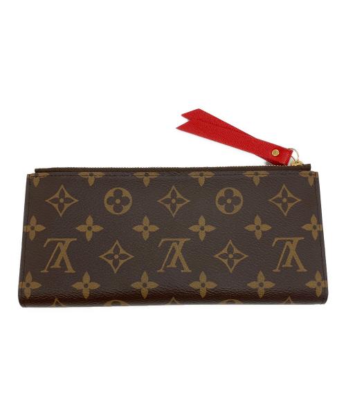 LOUIS VUITTON（ルイ ヴィトン）LOUIS VUITTON (ルイ ヴィトン) 長財布 コクリコの古着・服飾アイテム