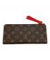 LOUIS VUITTON (ルイ ヴィトン) 長財布 コクリコ：40000円