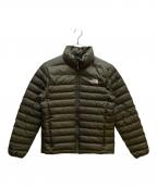 THE NORTH FACEザ ノース フェイス）の古着「FLARE JACKET」｜グリーン