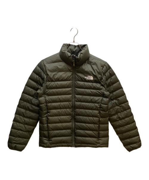 THE NORTH FACE（ザ ノース フェイス）THE NORTH FACE (ザ ノース フェイス) FLARE JACKET グリーン サイズ:Sの古着・服飾アイテム