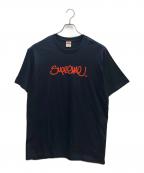 SUPREMEシュプリーム）の古着「半袖カットソー」｜ブラック