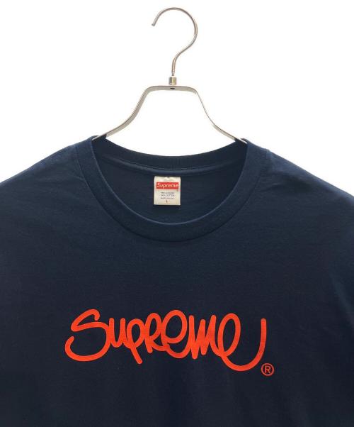 SUPREME（シュプリーム）SUPREME (シュプリーム) 半袖カットソー ブラック サイズ:Lの古着・服飾アイテム