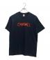 SUPREME（シュプリーム）の古着「半袖カットソー」｜ブラック