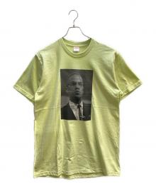 SUPREME（シュプリーム）の古着「プリントTシャツ」｜黄緑