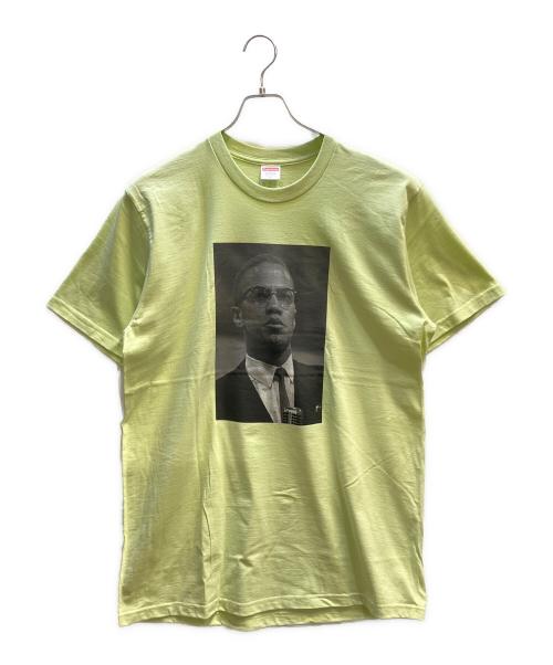 SUPREME（シュプリーム）SUPREME (シュプリーム) プリントTシャツ 黄緑 サイズ:Lの古着・服飾アイテム