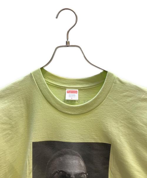 SUPREME（シュプリーム）SUPREME (シュプリーム) プリントTシャツ 黄緑 サイズ:Lの古着・服飾アイテム