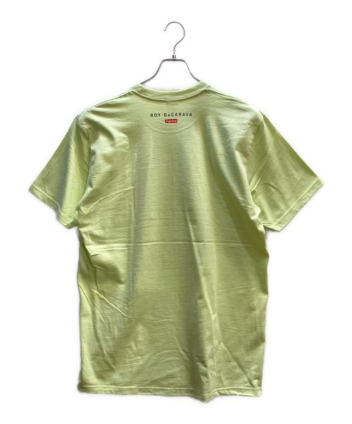 SUPREME（シュプリーム）SUPREME (シュプリーム) プリントTシャツ 黄緑 サイズ:Lの古着・服飾アイテム