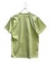 SUPREME (シュプリーム) プリントTシャツ 黄緑 サイズ:L：9000円