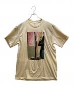 SUPREMEシュプリーム）の古着「プリントTシャツ」｜アイボリー