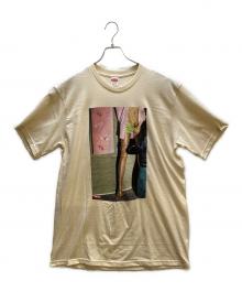 SUPREME（シュプリーム）の古着「プリントTシャツ」｜アイボリー