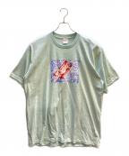 SUPREMEシュプリーム）の古着「Tシャツ」｜スカイブルー