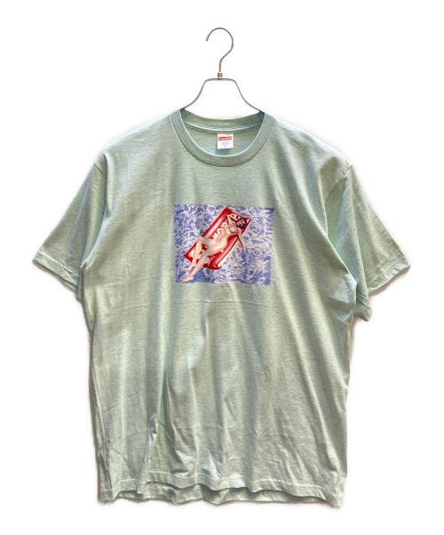 SUPREME（シュプリーム）SUPREME (シュプリーム) Tシャツ スカイブルー サイズ:XLの古着・服飾アイテム