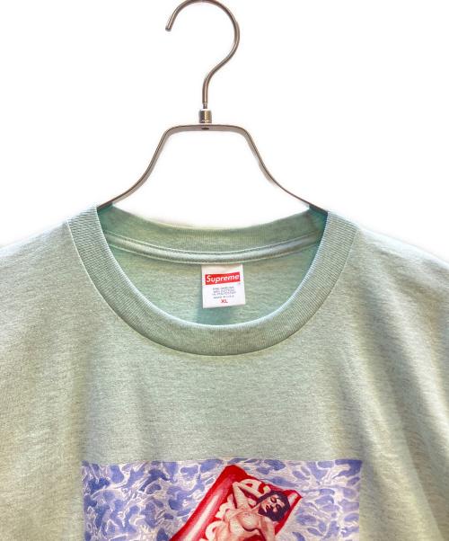 SUPREME（シュプリーム）SUPREME (シュプリーム) Tシャツ スカイブルー サイズ:XLの古着・服飾アイテム