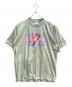 SUPREME（シュプリーム）の古着「Tシャツ」｜スカイブルー
