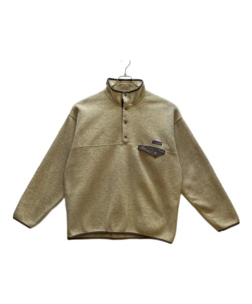 Patagonia（パタゴニア）Patagonia (パタゴニア) シンチラ・スナップT ベージュ サイズ:XLの古着・服飾アイテム
