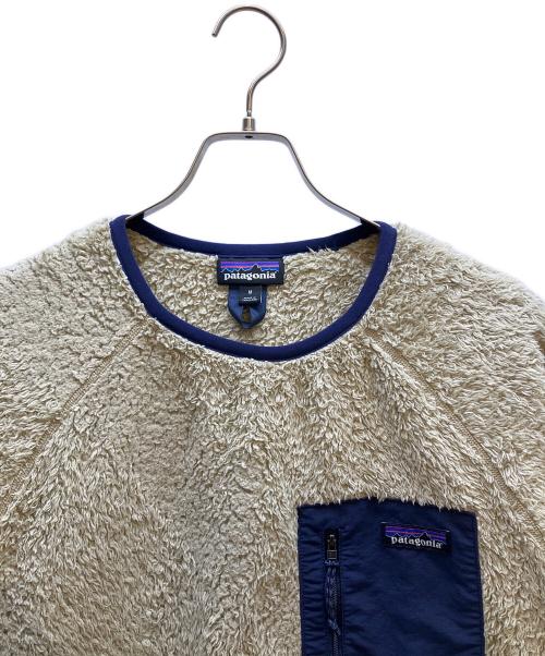 Patagonia（パタゴニア）Patagonia (パタゴニア) メンズ・ロス・ガトス・クルー ベージュ サイズ:Mの古着・服飾アイテム