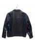 CHAPS (チャップス) レザージャケット ブラック サイズ:XXL：18000円