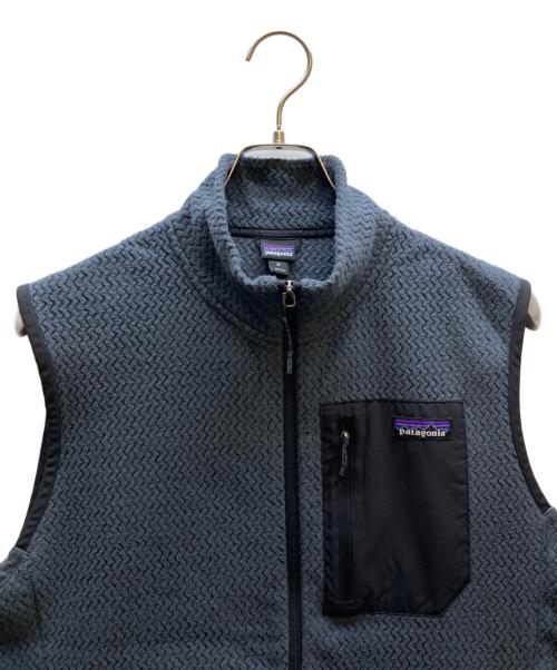 Patagonia（パタゴニア）Patagonia (パタゴニア) R1エアベスト グレー サイズ:Mの古着・服飾アイテム