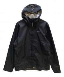 Patagonia（パタゴニア）の古着「トレントシェル3Lレインジャケット」｜ブラック
