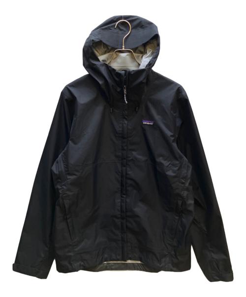 Patagonia（パタゴニア）Patagonia (パタゴニア) トレントシェル3Lレインジャケット ブラック サイズ:Mの古着・服飾アイテム