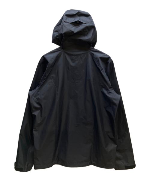 Patagonia（パタゴニア）Patagonia (パタゴニア) トレントシェル3Lレインジャケット ブラック サイズ:Mの古着・服飾アイテム