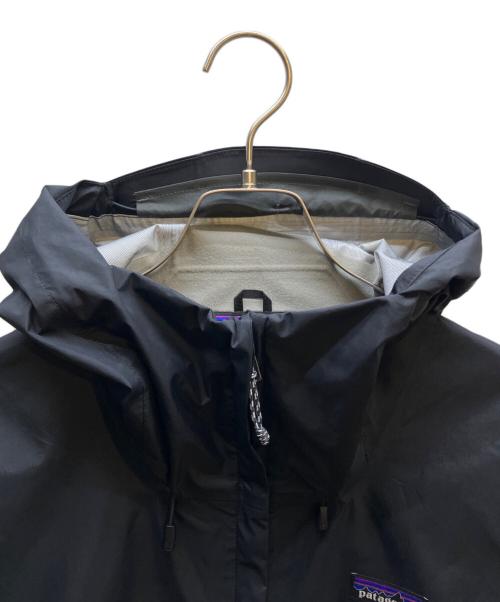 Patagonia（パタゴニア）Patagonia (パタゴニア) トレントシェル3Lレインジャケット ブラック サイズ:Mの古着・服飾アイテム