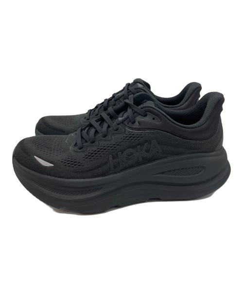 HOKAONEONE（ホカオネオネ）HOKAONEONE (ホカオネオネ) BONDAI 9 ブラック サイズ:27.5ｃｍの古着・服飾アイテム