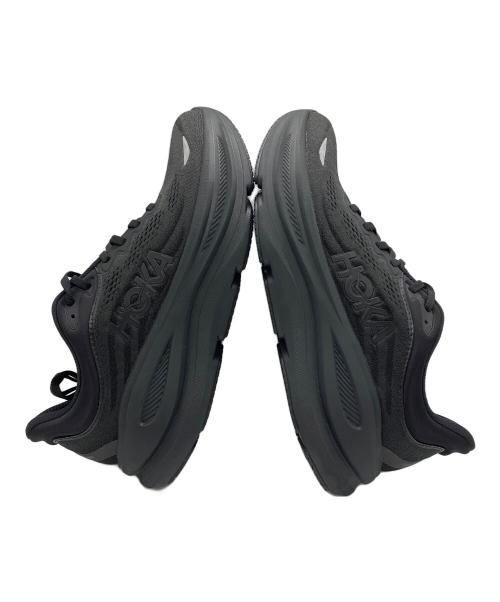 HOKAONEONE（ホカオネオネ）HOKAONEONE (ホカオネオネ) BONDAI 9 ブラック サイズ:27.5ｃｍの古着・服飾アイテム