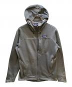 Patagoniaパタゴニア）の古着「メンズ・ユカイア・フーディ」｜グレー
