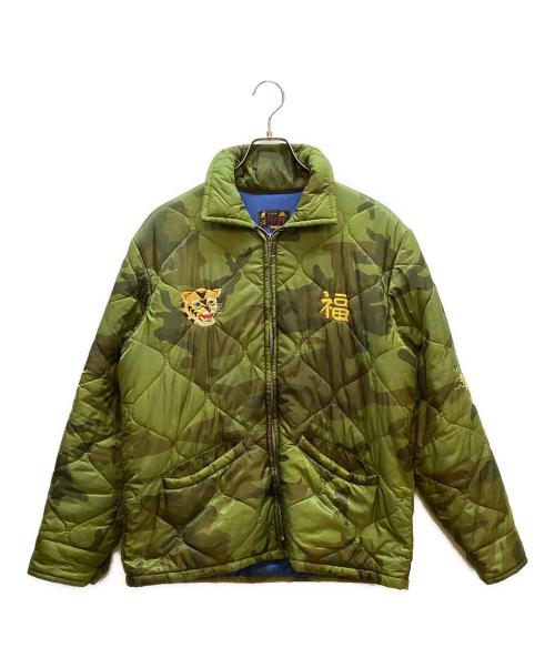 TAILOR 東洋（テーラー東洋）TAILOR 東洋 (テーラー東洋) Late 1960s Style Vietnam Liner Jacket カーキ サイズ:Lの古着・服飾アイテム