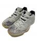 NIKE（ナイキ）の古着「Air Jordan 11 Low Snakeskin」｜グレー