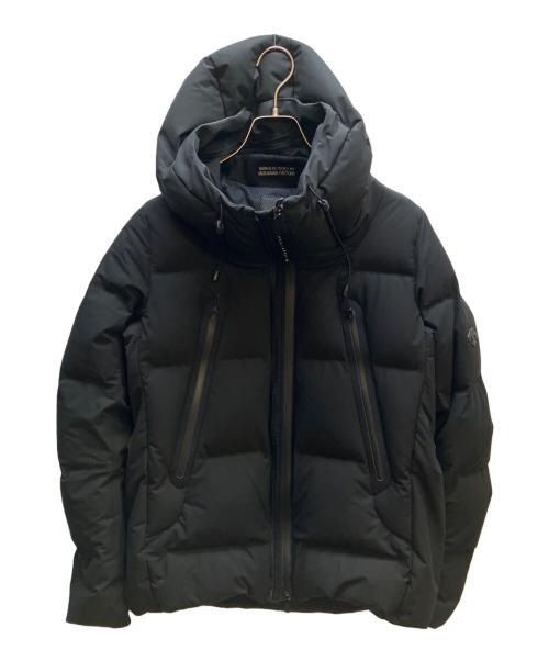 DESCENTE（デサント）DESCENTE (デサント) 水沢ダウン ブラック サイズ:Mの古着・服飾アイテム