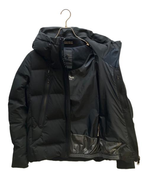 DESCENTE（デサント）DESCENTE (デサント) 水沢ダウン ブラック サイズ:Mの古着・服飾アイテム