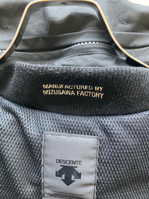 DESCENTE（デサント）DESCENTE (デサント) 水沢ダウン ブラック サイズ:Mの古着・服飾アイテム