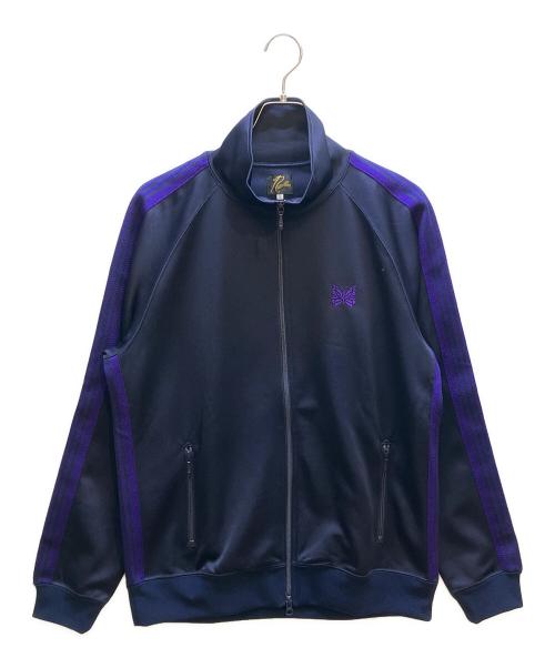 Needles（ニードルズ）Needles (ニードルズ) トラックジャケット パープル サイズ:Lの古着・服飾アイテム