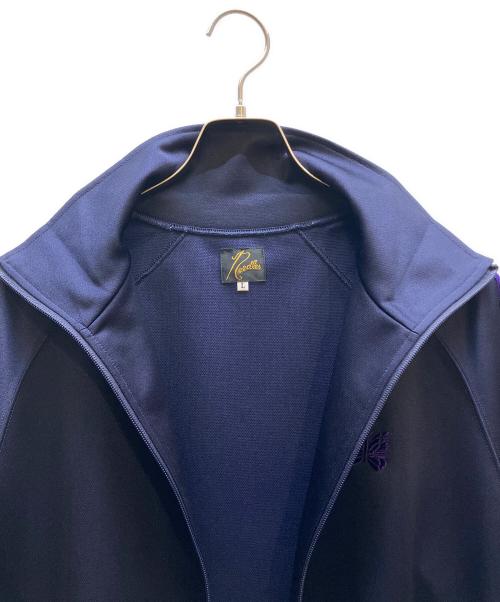 Needles（ニードルズ）Needles (ニードルズ) トラックジャケット パープル サイズ:Lの古着・服飾アイテム