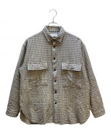 MARKA（マーカ）の古着「長袖シャツ」｜グレー