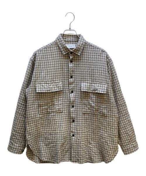 MARKA（マーカ）MARKA (マーカ) 長袖シャツ グレー サイズ:2の古着・服飾アイテム