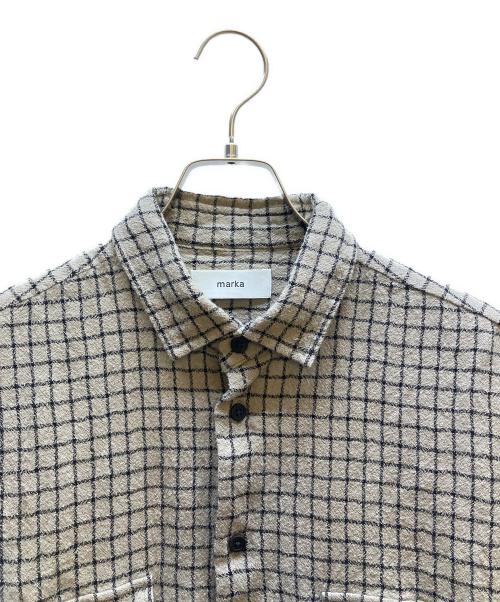 MARKA（マーカ）MARKA (マーカ) 長袖シャツ グレー サイズ:2の古着・服飾アイテム