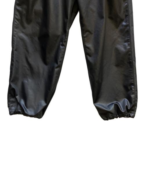 goyemon（ゴヱモン）goyemon (ゴヱモン) Synthetic Satin Tuck Pants ブラック サイズ:Mの古着・服飾アイテム