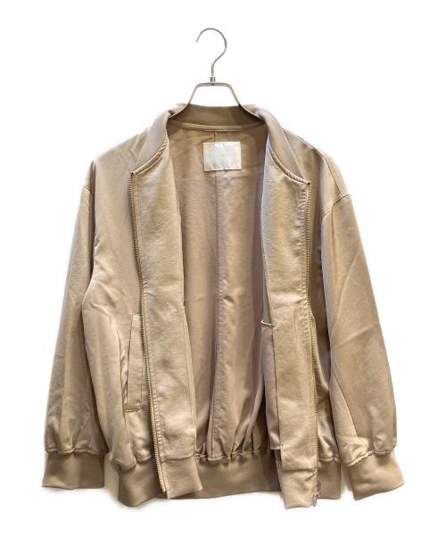 RIVE DROITE（リヴドロワ）RIVE DROITE (リヴドロワ) ブルゾン ベージュ サイズ:FREEの古着・服飾アイテム