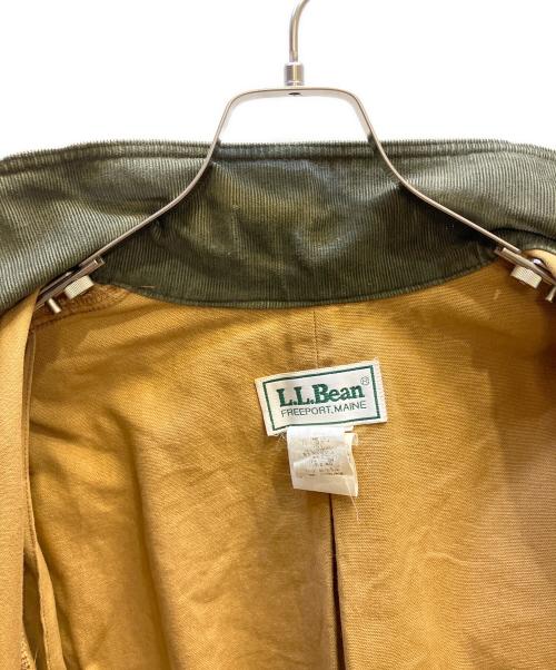 L.L.Bean（エルエルビーン）L.L.Bean (エルエルビーン) ダックハンティングジャケット ブラウン サイズ:Lの古着・服飾アイテム